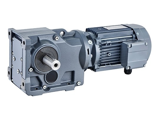 K系列斜齿轮伞齿轮减速电机