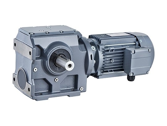 S系列斜齿轮-蜗轮蜗杆减速电机