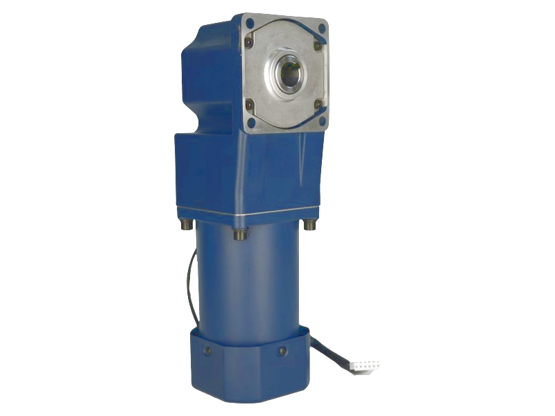 直角中空中实减速电机