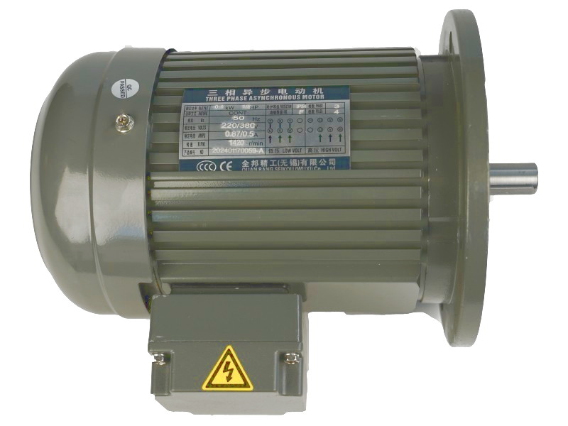 IEC铝壳马达-B5法兰